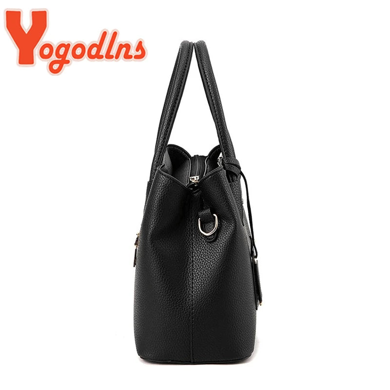 Yogodlns Bolsas de grife famosas Bolsas femininas de couro