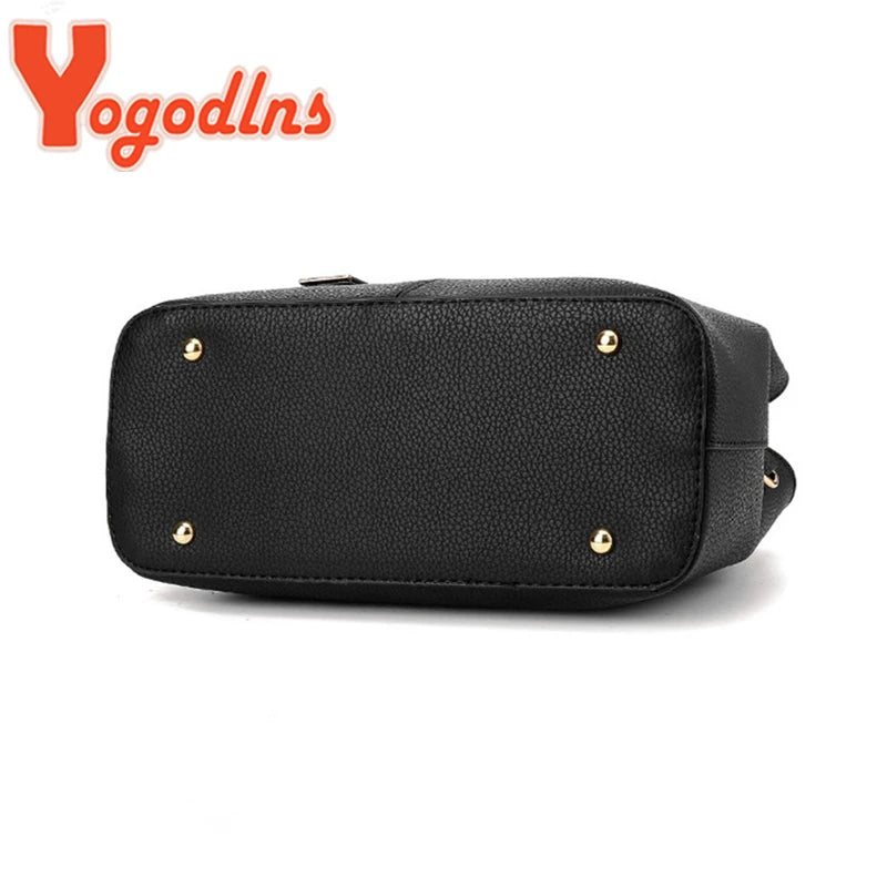 Yogodlns Bolsas de grife famosas Bolsas femininas de couro