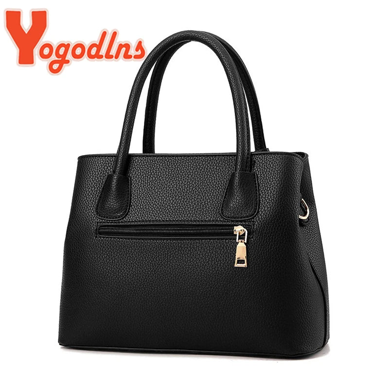 Yogodlns Bolsas de grife famosas Bolsas femininas de couro