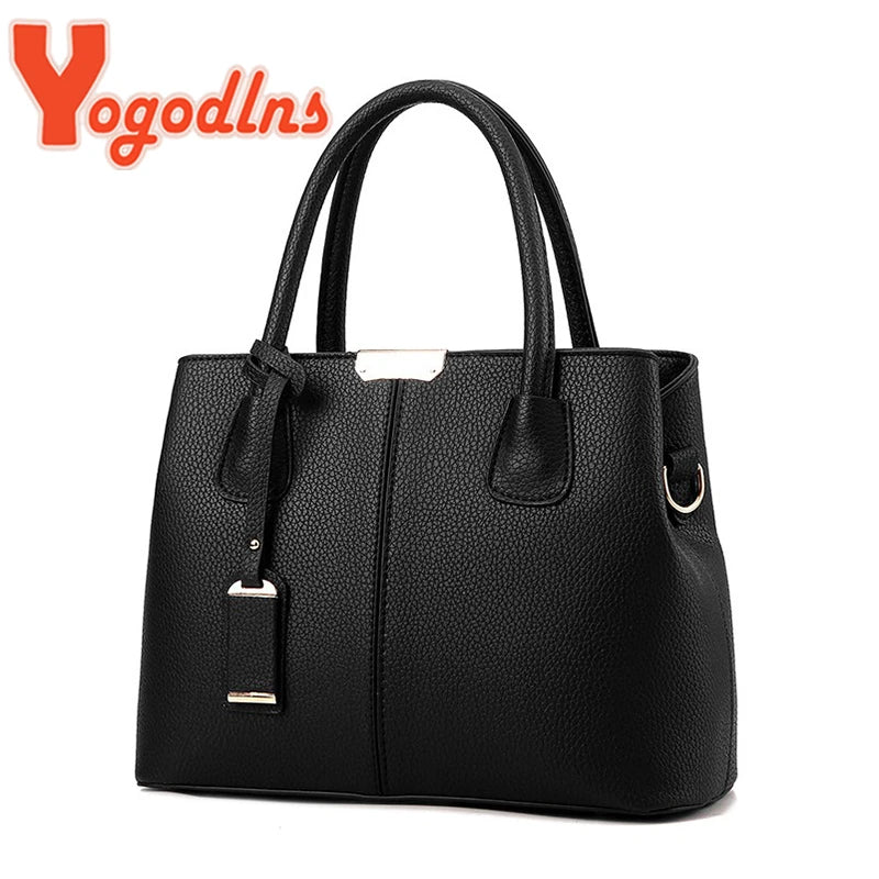 Yogodlns Bolsas de grife famosas Bolsas femininas de couro