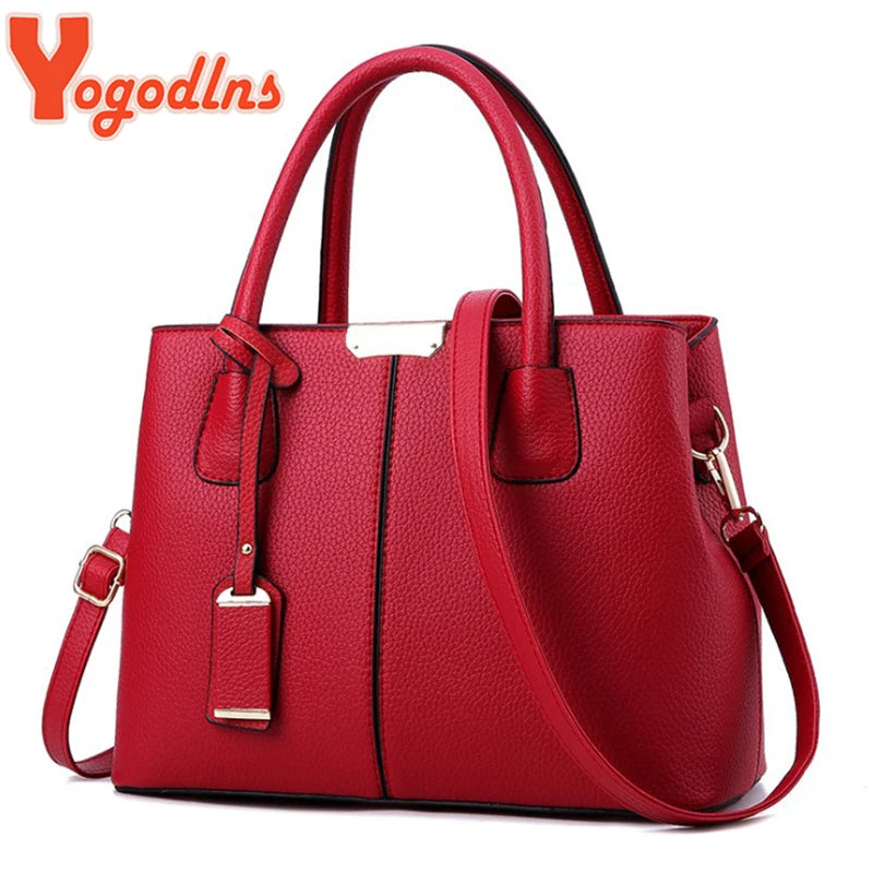 Yogodlns Bolsas de grife famosas Bolsas femininas de couro