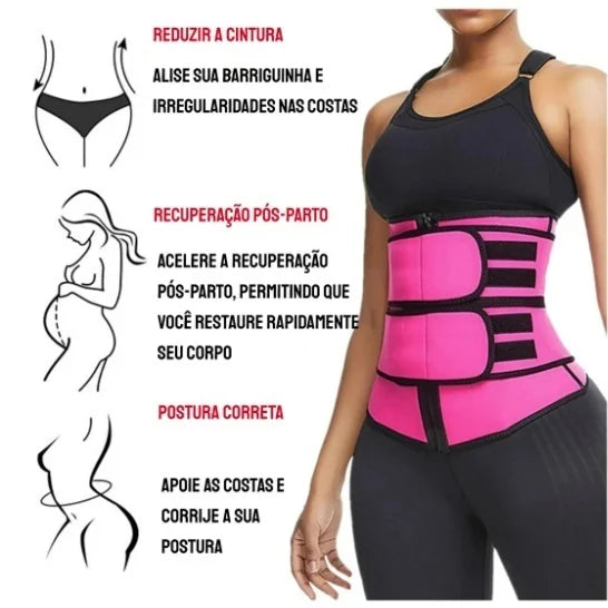 Cinta modeladora, Controle De Barriga, Emagrecimento